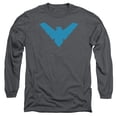 thumbnail image 1 of Batman - Nightwing Symbol - Long Sleeve Shirt - Small, 1 of 2