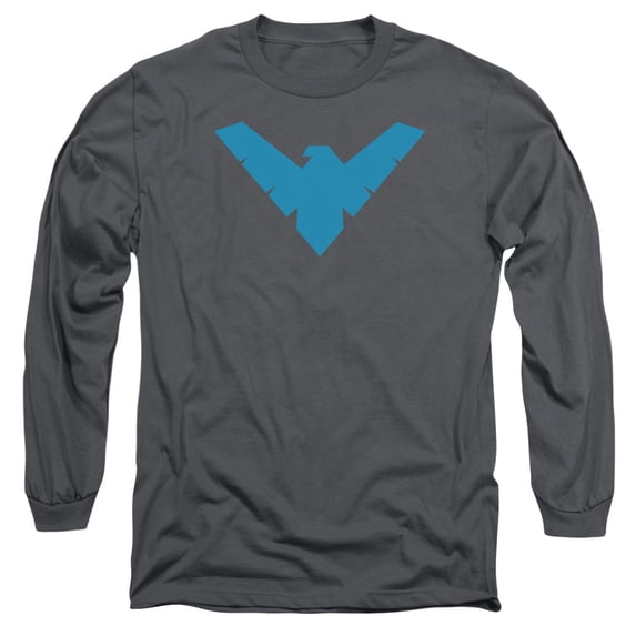 Batman - Nightwing Symbol - Long Sleeve Shirt - Small