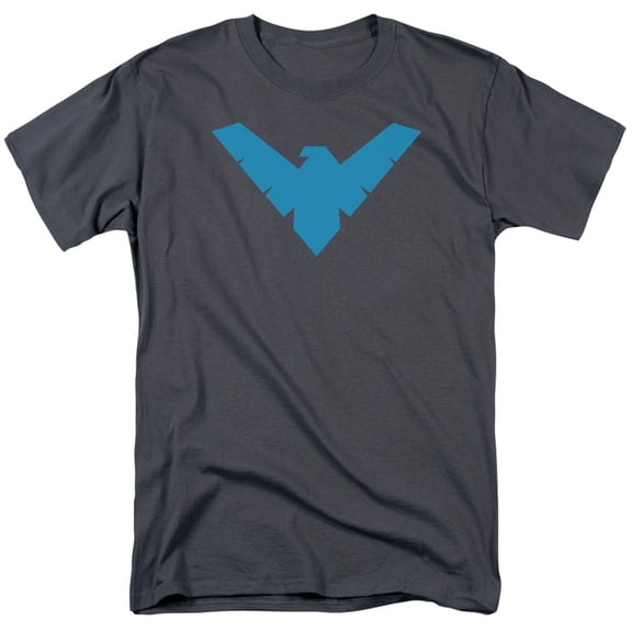 Batman Nightwing Symbol Officially Licensed Adult T-Shirt L
