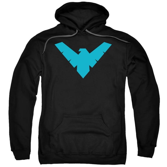 Batman - Nightwing Symbol - Pull-Over Hoodie - XXX-Large