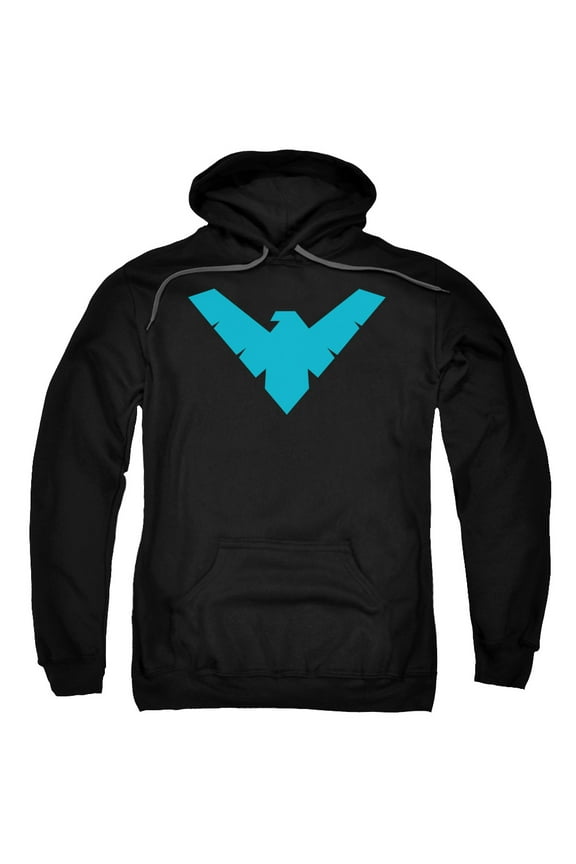Batman - Nightwing Symbol - Pull-Over Hoodie - XXX-Large