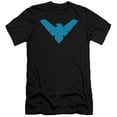 thumbnail image 1 of Batman Men's Nightwing Symbol Slim Fit T-shirt XX-Large Black, 1 of 2
