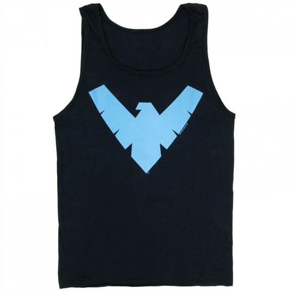Nightwing Symbol Tank Top-Large