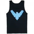 thumbnail image 1 of Nightwing Symbol Tank Top-Medium, 1 of 5