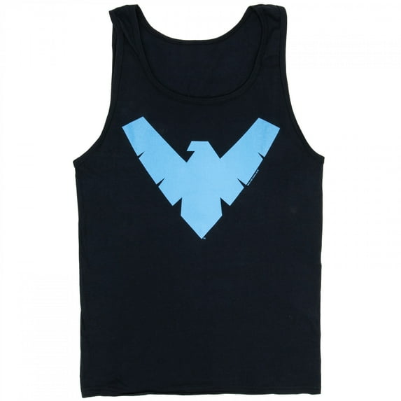 Nightwing Symbol Tank Top-Small