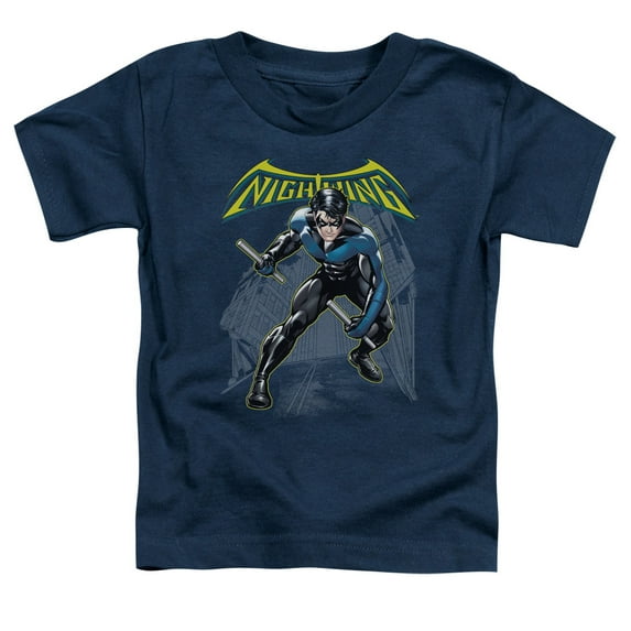 Batman - Nightwing - Toddler Short Sleeve Shirt - 4T