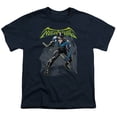 thumbnail image 1 of Batman - Nightwing - Youth Short Sleeve Shirt - Small, 1 of 2