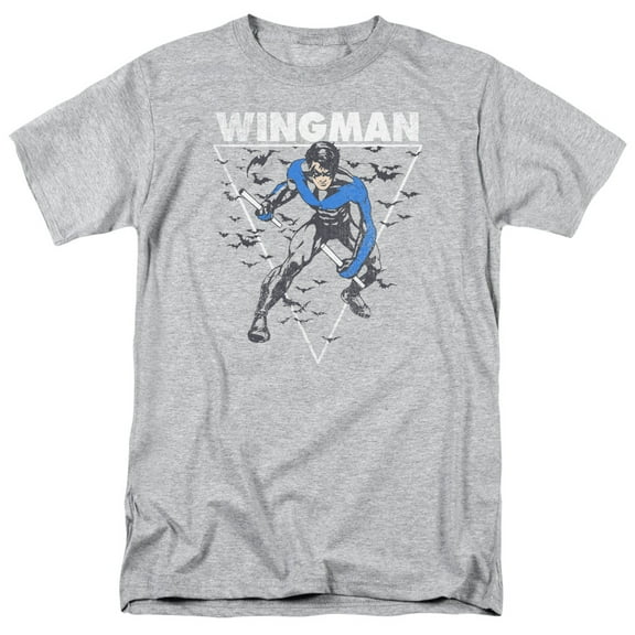 Batman - Nightwingman - Short Sleeve Shirt - XXXX-Large