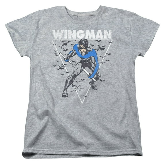 Batman - Nightwingman - Women's Short Sleeve Shirt - Small