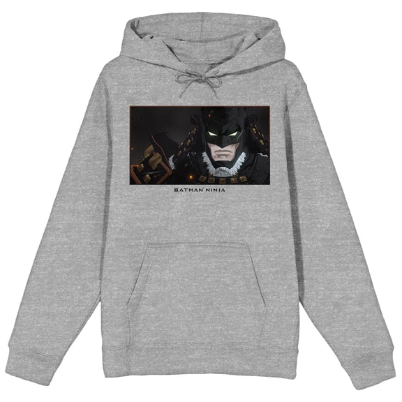 Batman Ninja Batman Men's Athletic Heather Sweatshirt-Small