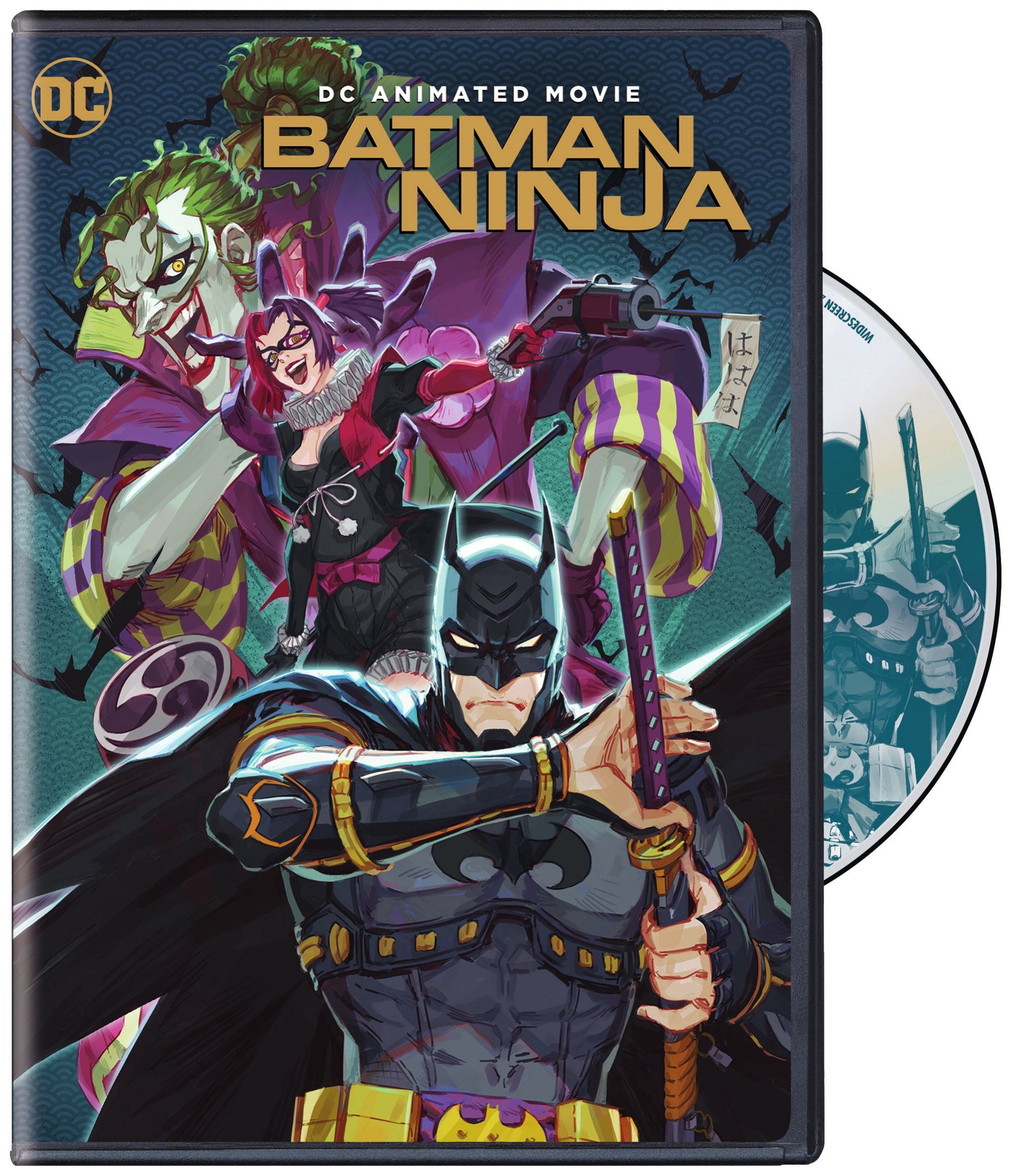 Batman Ninja [DVD], Feature,Animated Feature, Action, Adventure
