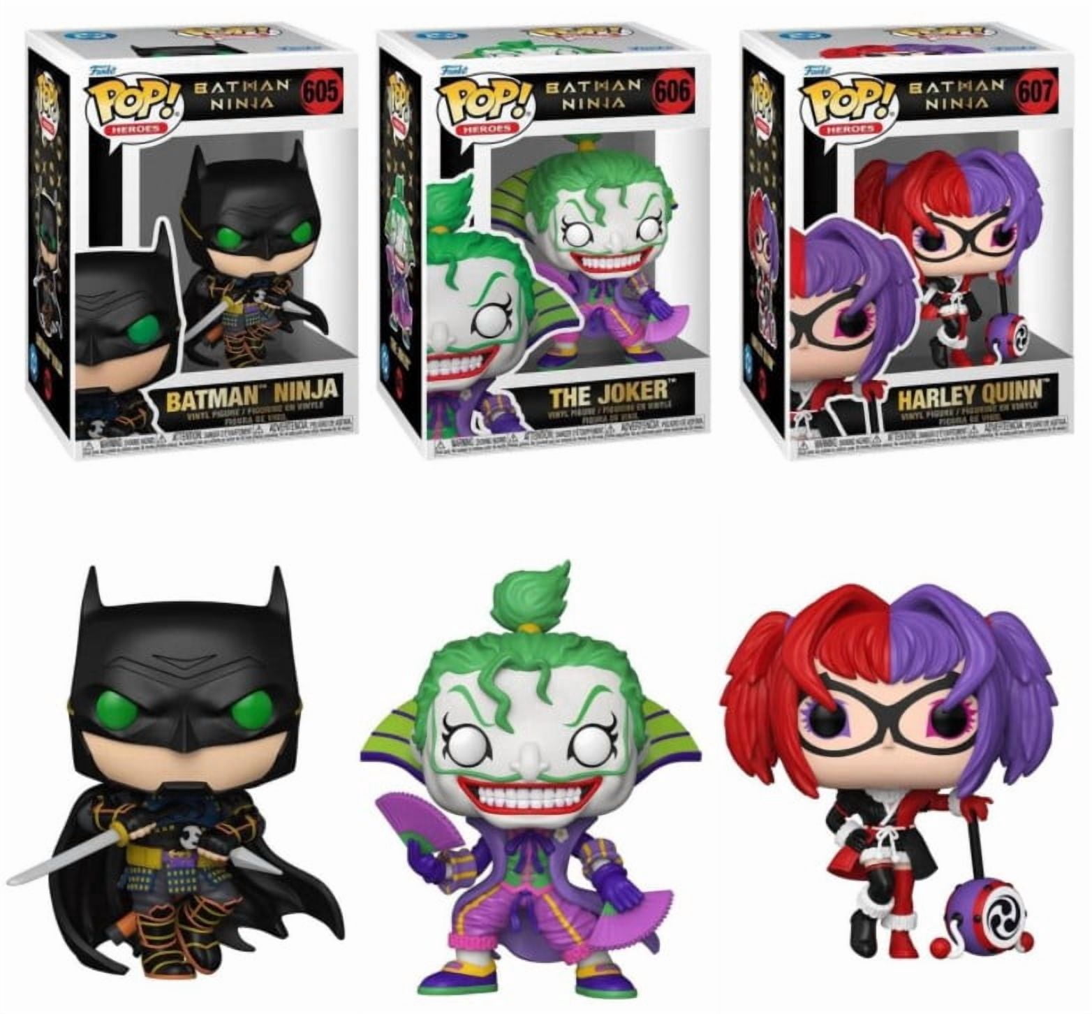 Funko POP! Batman Ninja 3体セット Funko Batman Ninja Pop! Heroes Vinyl Figure Collectible 1-Pack