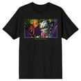 thumbnail image 1 of Batman Ninja Joker Character Men's Black Graphic Tee-Medium, 1 of 2
