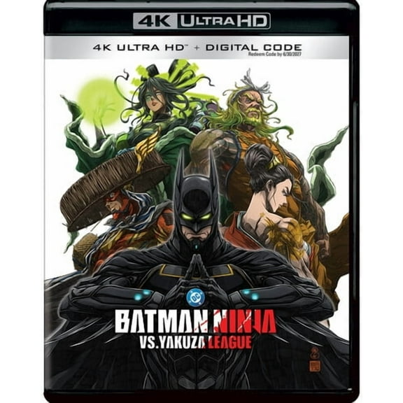 Batman Ninja vs Yakuza League (4K Ultra HD), Warner Bros, Action & Adventure