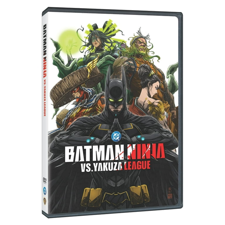 SDS Batman Ninja vs Yakuza League DVD Action Adventure Anime