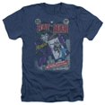 thumbnail image 1 of Batman-No. 251 Distressed - Adult Heather Tee - Navy- Large, 1 of 1