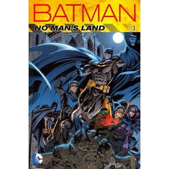 Batman No Man's Land 3