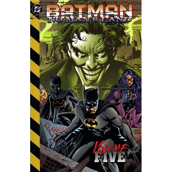 Batman: No Man's Land TPB #5 VF ; DC Comic Book