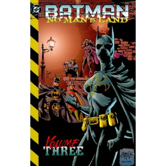 Pre-Owned Batman: No Man's Land - VOL 03 Paperback