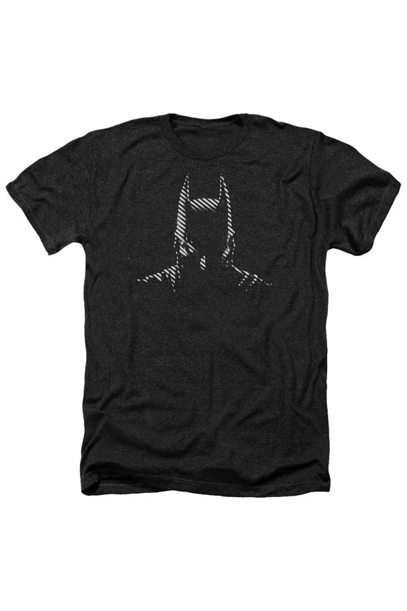 Batman - Noir - Heather Short Sleeve Shirt - Medium