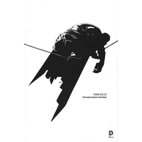 Batman Noir The Dark Knight Returns (Hardcover) by FRANK MILLER