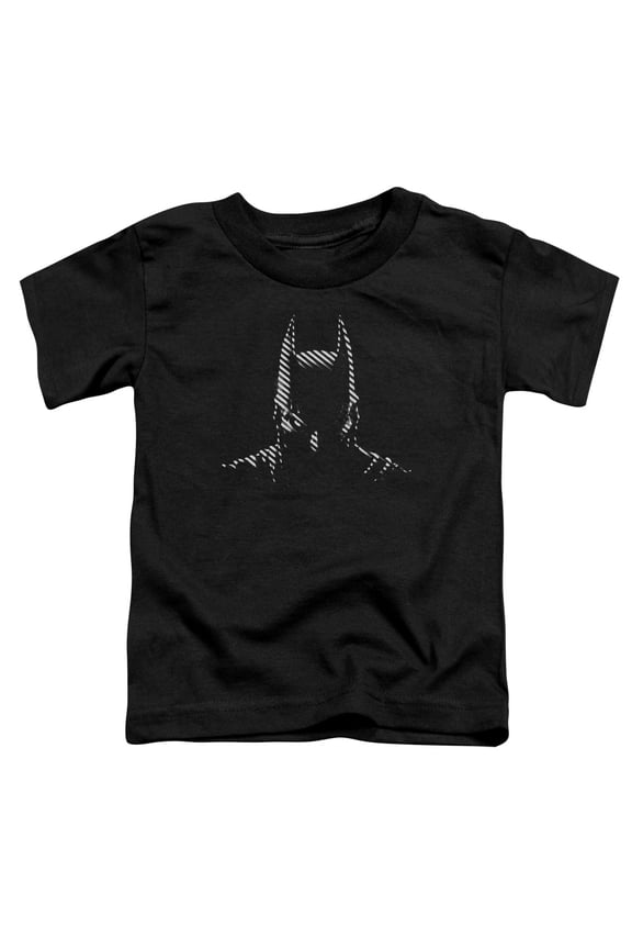 Batman - Noir - Toddler Short Sleeve Shirt - 3T