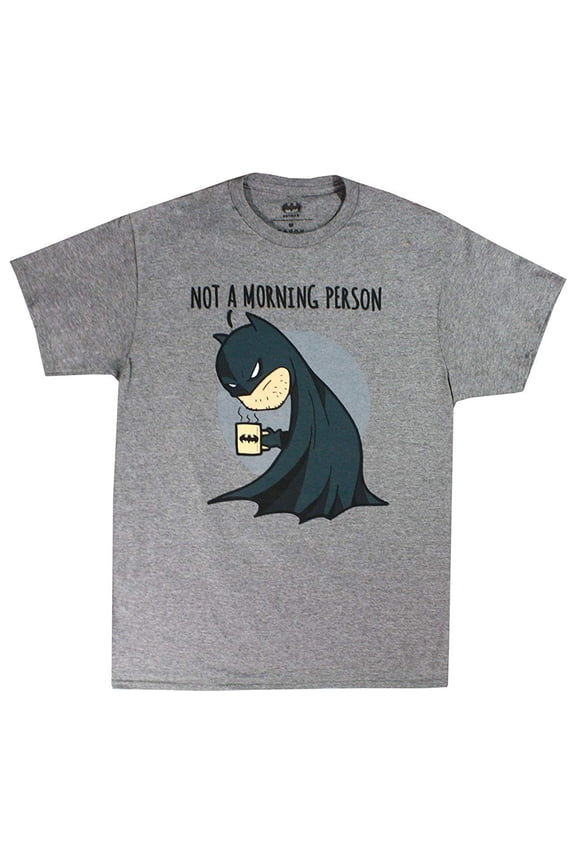 Batman Not A Morning Person T-Shirt