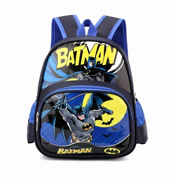 Batman Nursery School Backpack Rucksack with Adjustable Straps School Bag For Anime Movie Merchandise Gift