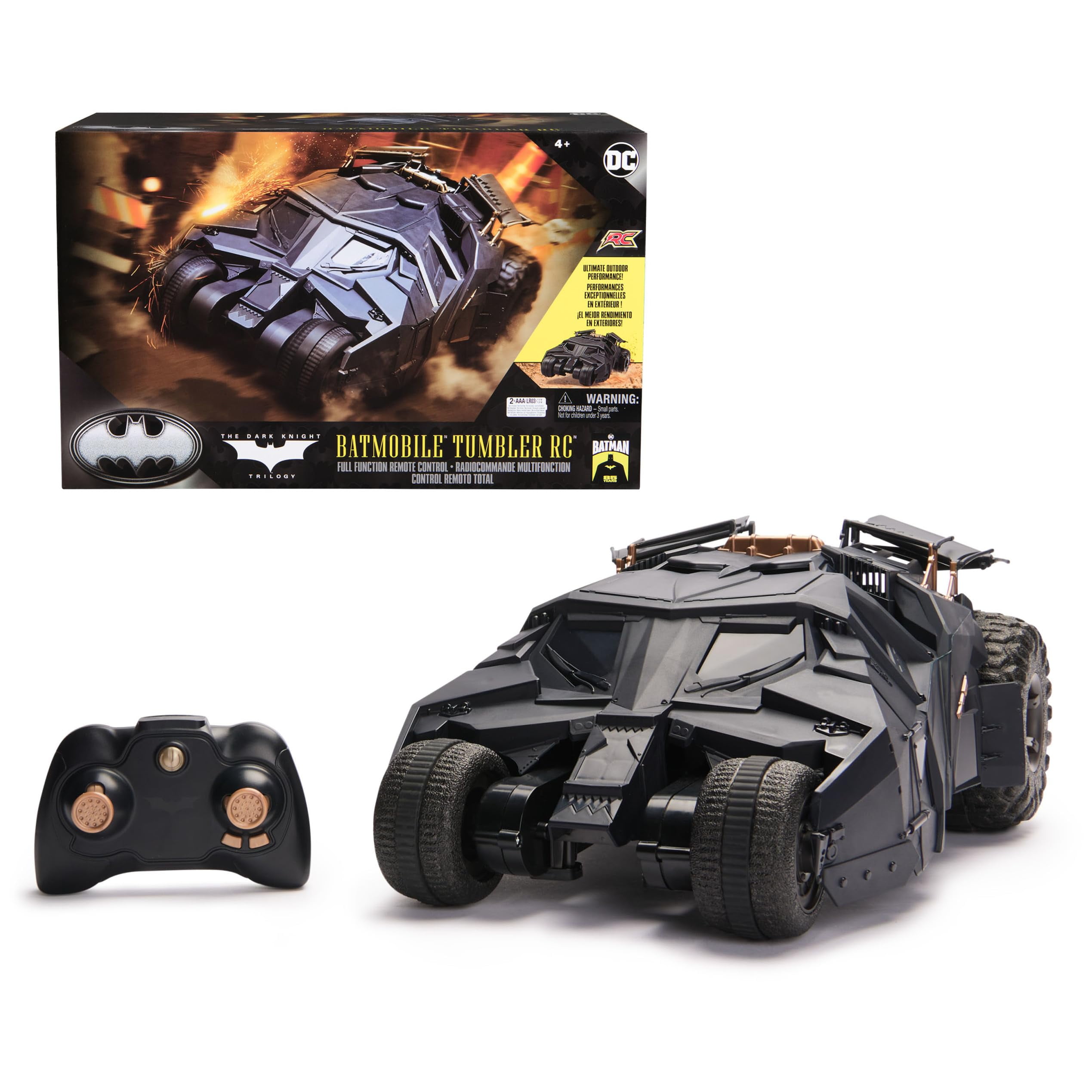 バットマン WAL☆MART限定 Batman RC Car for School Classroom Play and Rewards