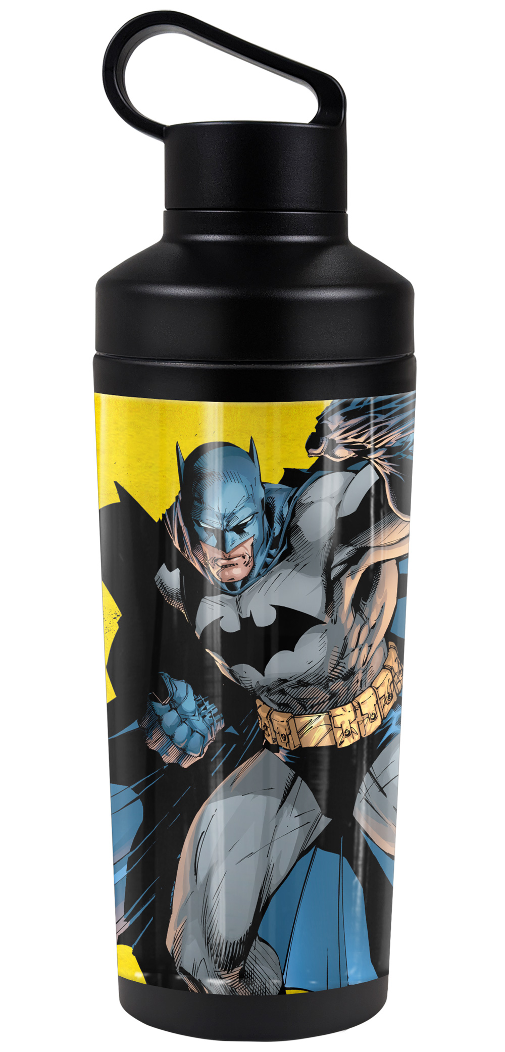 Batman Official Classic Logo 18 Oz Insulated Water Bottle Leak Batman Official Classic Logo 18 Oz Insulated Water Bottle Leak