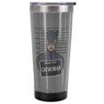 thumbnail image 1 of Batman Official The Catwoman Mugshot 20 oz Travel Tumbler, Stainless Steel, Vacuum Insulated with Leak Resistant Slide-Lock Lid, 1 of 6
