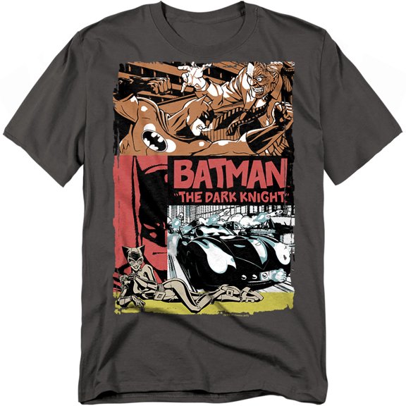 Batman T-Shirt Old Movie Poster Unisex Graphic Tee For Men & Women