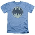 thumbnail image 1 of Batman - Old Time Logo - Heather Short Sleeve Shirt - Small, 1 of 2