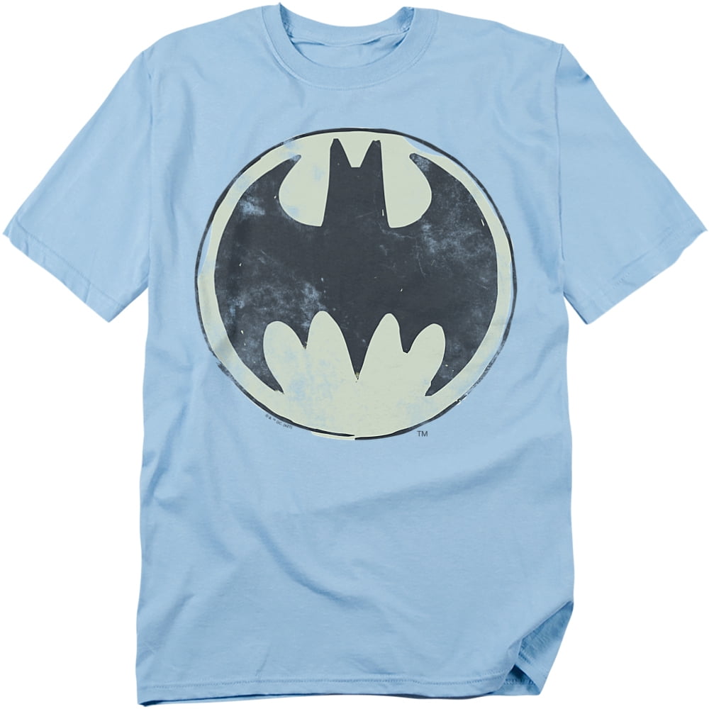 Batman T-Shirt Old Time Logo Unisex Graphic Tee For Men & Women ...
