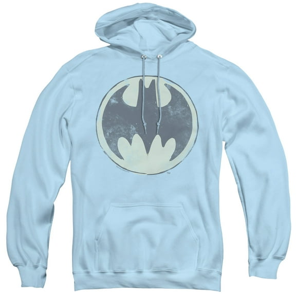 Batman - Old Time Logo - Pull-Over Hoodie - Small