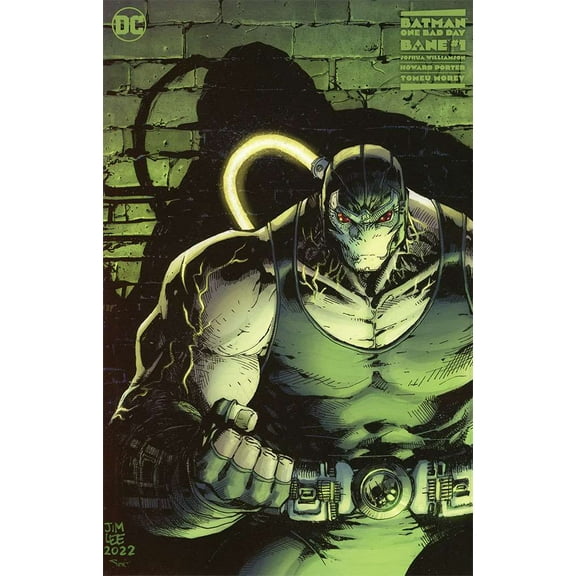 Batman-One Bad Day: Bane #1A VF ; DC Comic Book