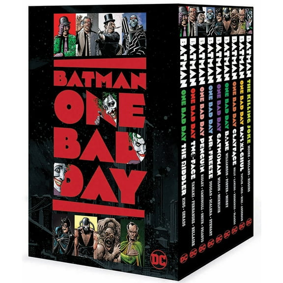 Batman: One Bad Day Box Set (Paperback)