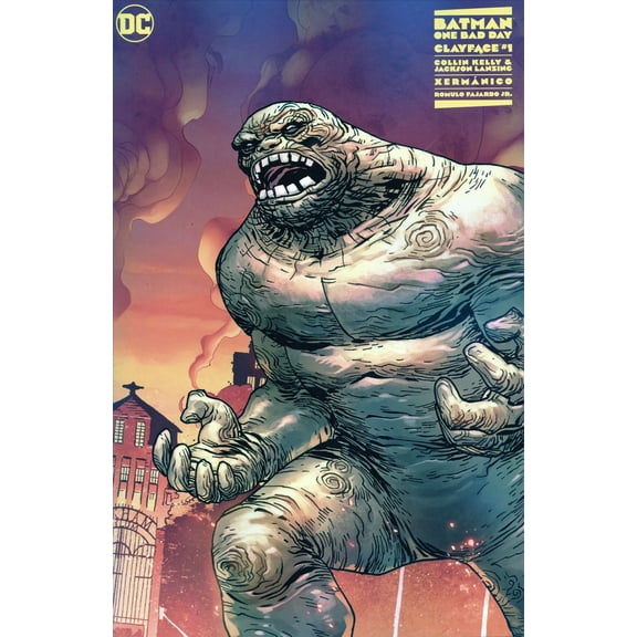 Batman-One Bad Day: Clayface #1E VF ; DC Comic Book