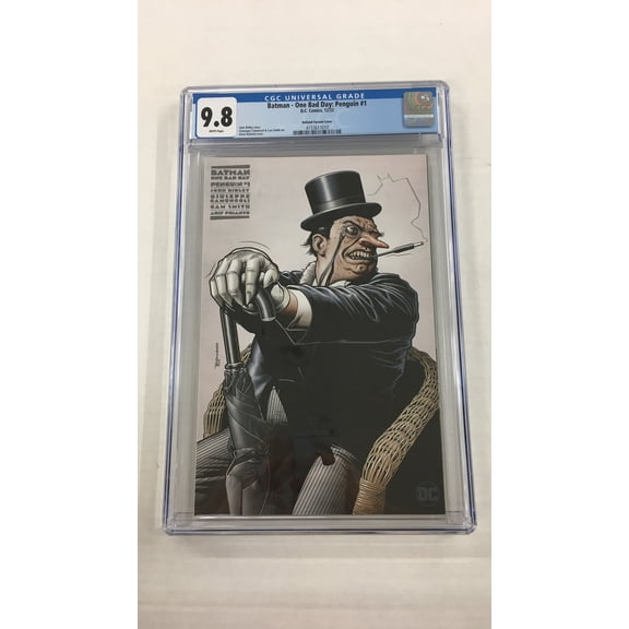 Batman - One Bad Day: Penguin #1 - CGC 9.8 Comic Book