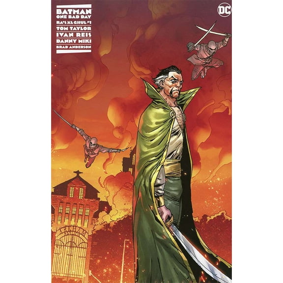 Batman-One Bad Day: Ra's al Ghul #1E VF ; DC Comic Book