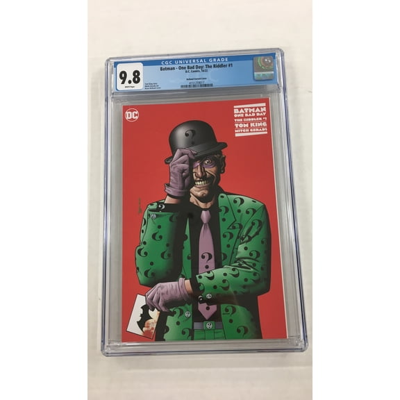 Batman - One Bad Day: The Riddler #1 - CGC 9.8 Comic Book