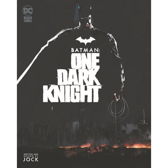 Batman One Dark Knight Tp (mr) DC Comics