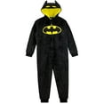 thumbnail image 1 of Batman Onesie | BLACK WITH YELLOW LOGO GL | 4 TO 5 YEARS, 1 of 3