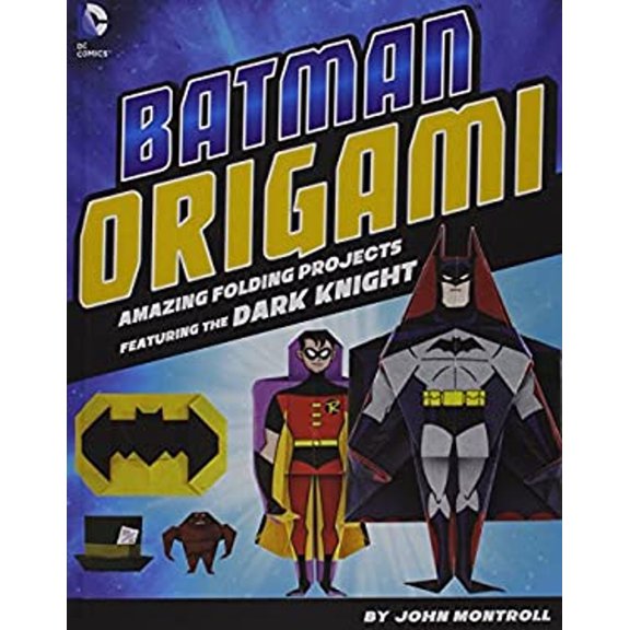 Pre-Owned Batman Origami: Amazing Folding Projects Featuring the Dark Knight (Hardcover) 1491417862 9781491417867