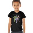 thumbnail image 1 of Batman Original Gangsters Joker Harley Quinn Riddler Kids T Shirt (3) for Youth Toddler Boys and Girls, Black, 1 of 5