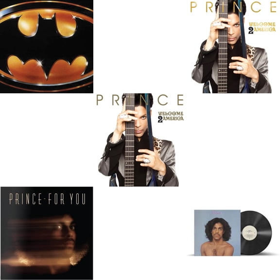 Batman Ost & For You & Welcome 2 America (Deluxe/2LP/CD/Blu-Ray) & Welcome 2 America (2LP) & Prince (X)