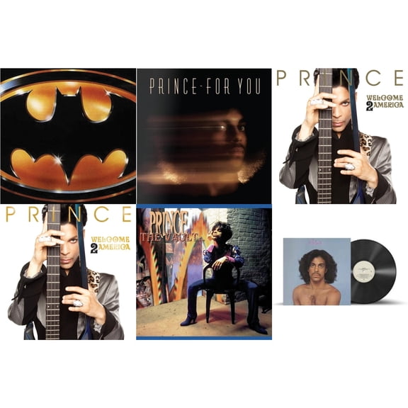 Batman Ost & For You & Welcome 2 America (Deluxe/2LP/CD/Blu-Ray) & Welcome 2 America (2LP) & Vault - Old Friends 4 Sale & Prince (X)