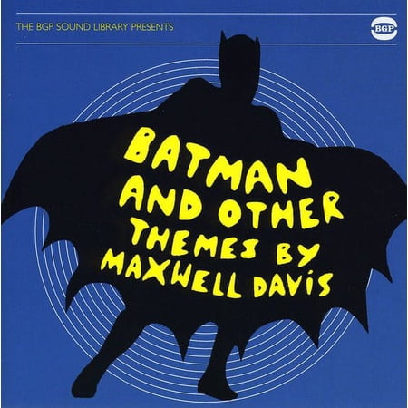 Batman & Other Themes (CD)