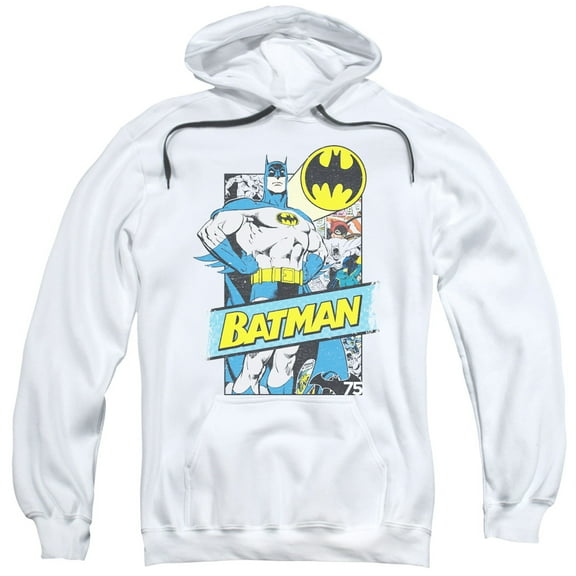 Batman - Out Of The Pages - Pull-Over Hoodie - XX-Large