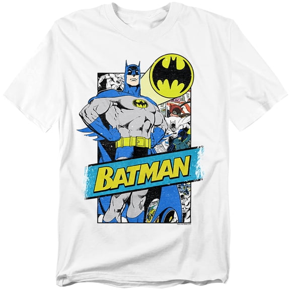 Batman T-Shirt Out of The Pages Unisex Graphic Tee For Men & Women